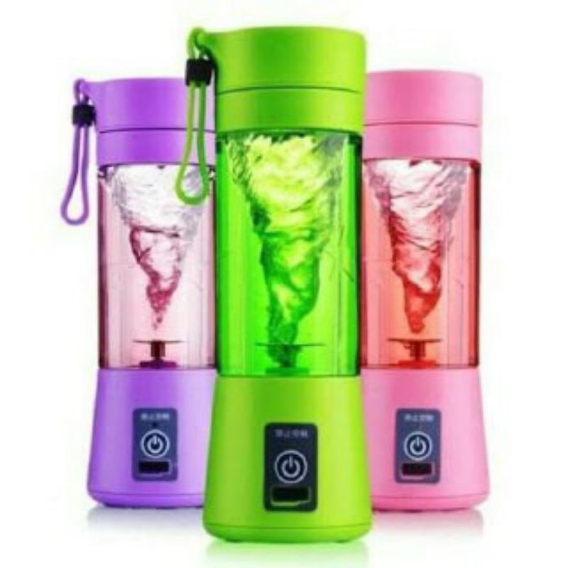 Blender jus portable 6 mata pisau