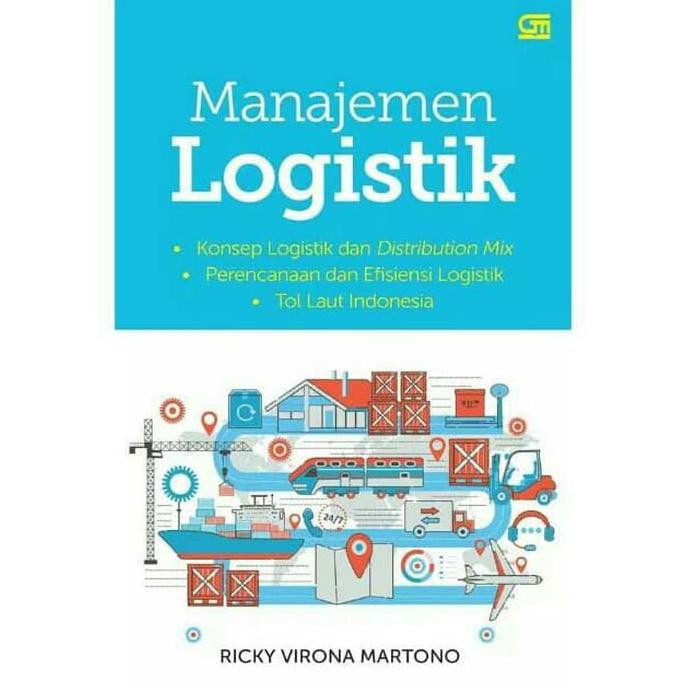 Jual Buku Manajemen Logistik Ricky Virona Martono | Shopee Indonesia