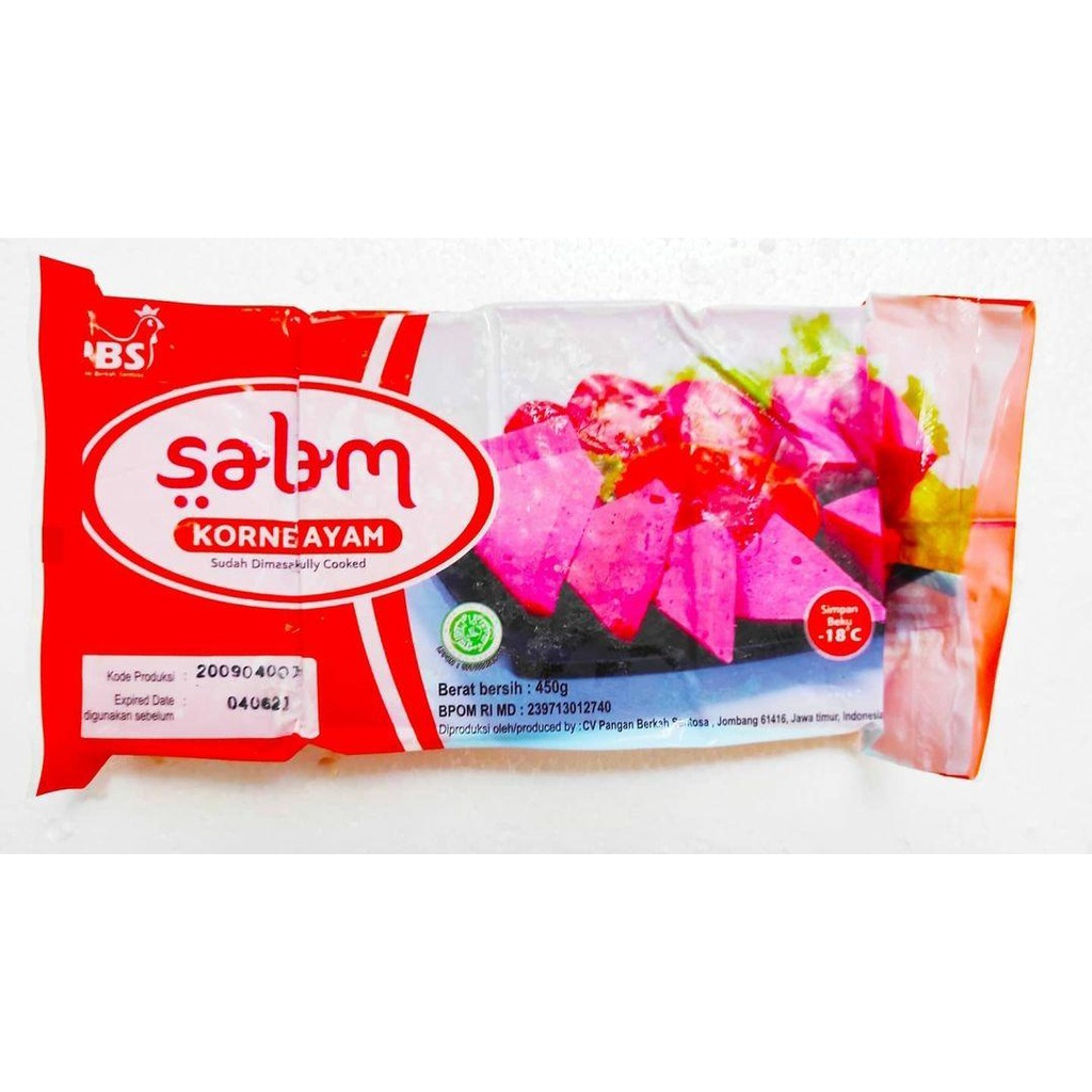 

Salam kornet ayam 450gr