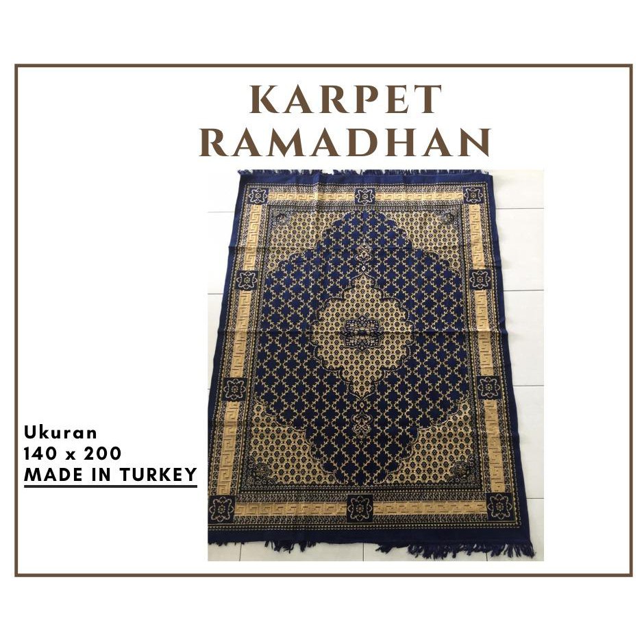 Karpet Permadani Made in turki Uk.140x200