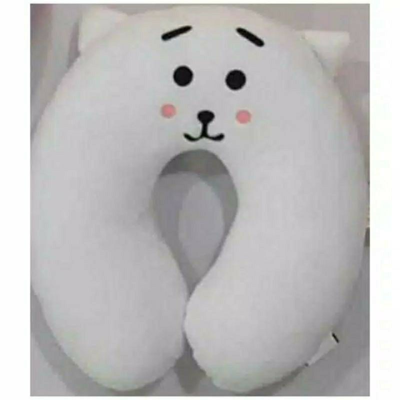 Bantal leher BTS bordir (MK) Bantal Leher KPOP / BAHAN YELVO  IMPORT