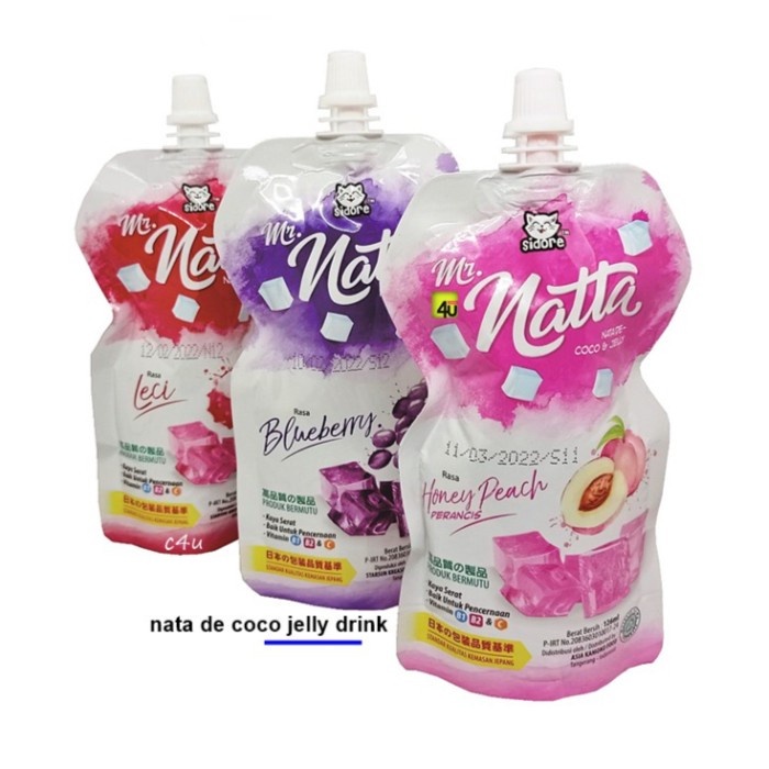 

Mr Natta Minuman Jelly 126ml