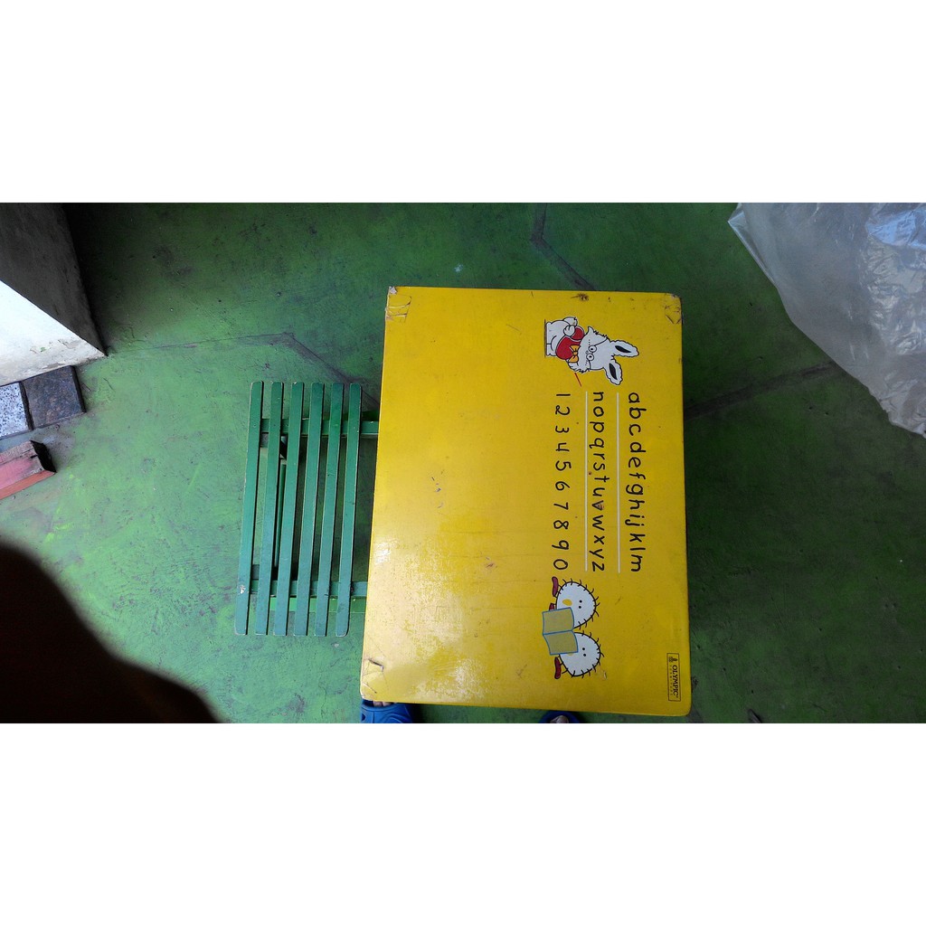 meja belajar lipat olympic