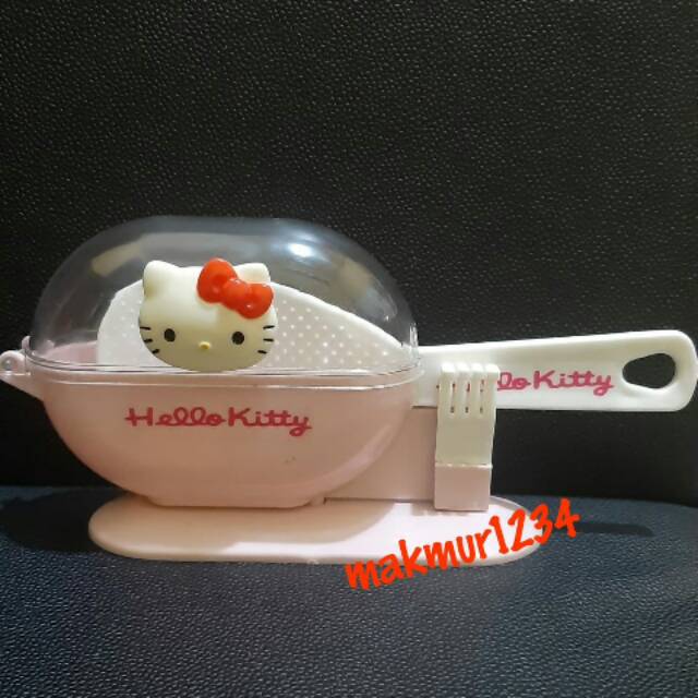 Tempat entong nasi kitty , tempat centong kitty