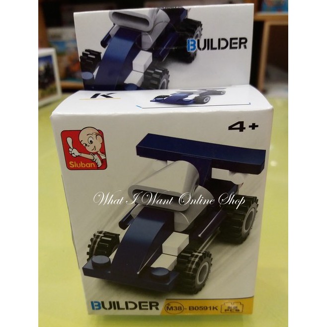 Mainan Sluban Seri Builder M38-B0591K