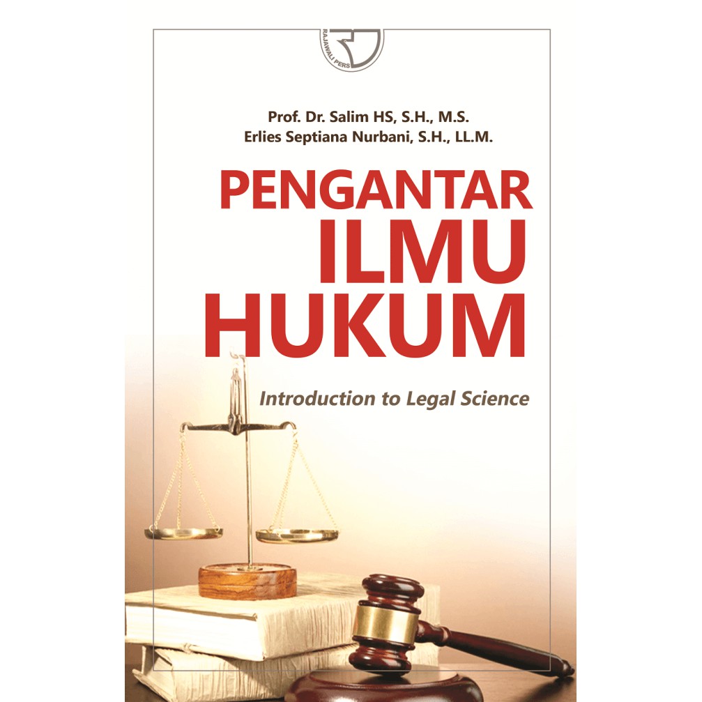 Jual PENGANTAR ILMU HUKUM .(Introduction To Legal Science) | Shopee ...