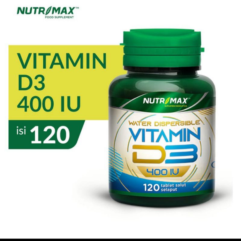 NUTRIMAX D3 400 IU 120