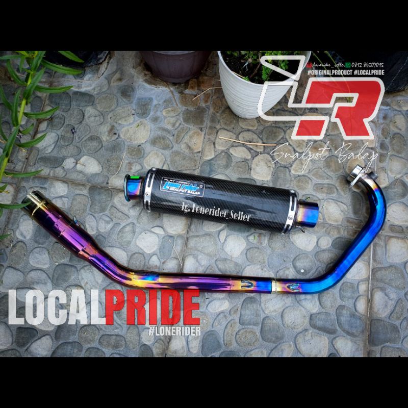 Lone Rider Original Middle End_GSX 150 R/S/Bandit