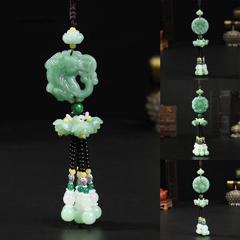 Wm Ornamen Dekorasi Kaca Spion Belakang Mobil Gantungan Hewan