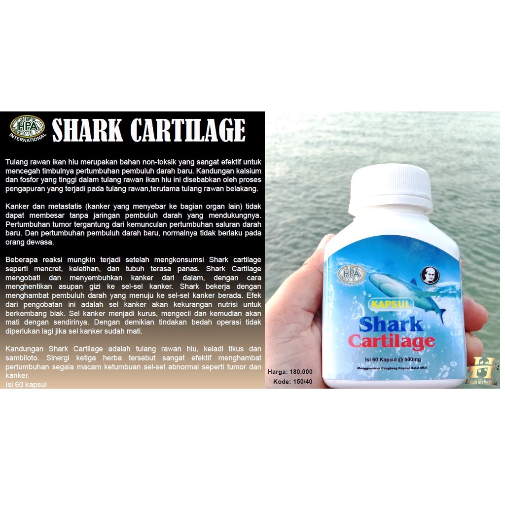 SHARK CARTILAGE (IND)