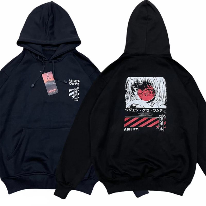 Hoodie Pria Distro Hitam Original BGOODS COMPANY Hodie Pria Hodie Distro Original