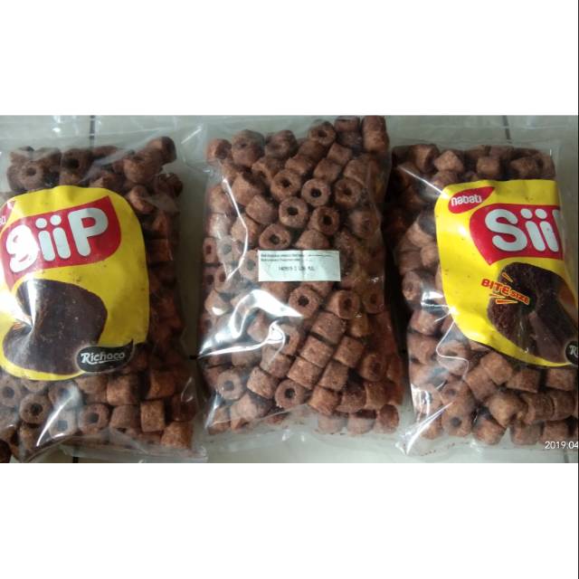 Siip Nabati Coklat 250 gr