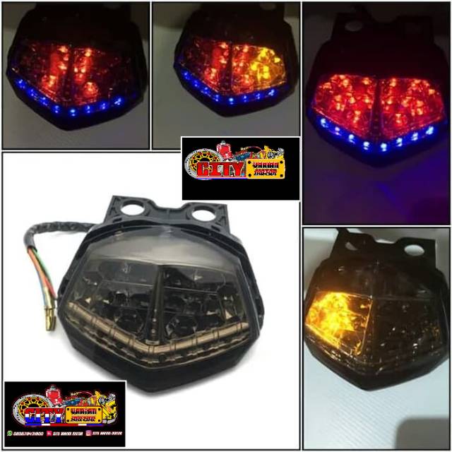 Stop lamp LED Ninja RR 150, Ninja 250 Karbu