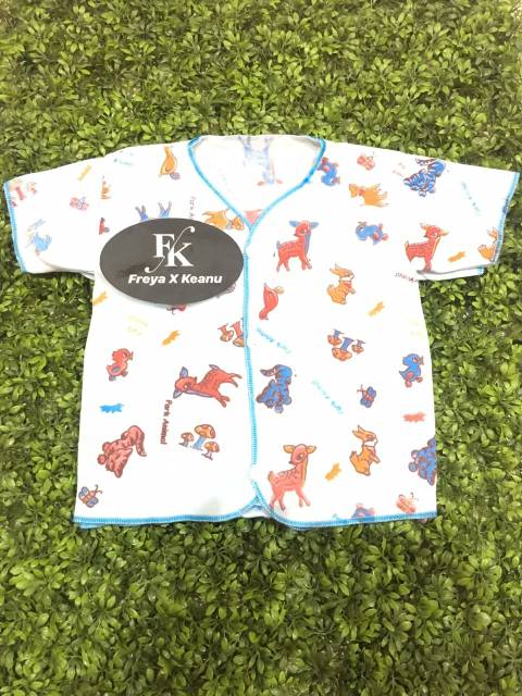 KIANO KIDS | Baju bayi Pendek/Baju bayi katun/Baju bayi SNI/Atasan bayi/Baju bayi impor