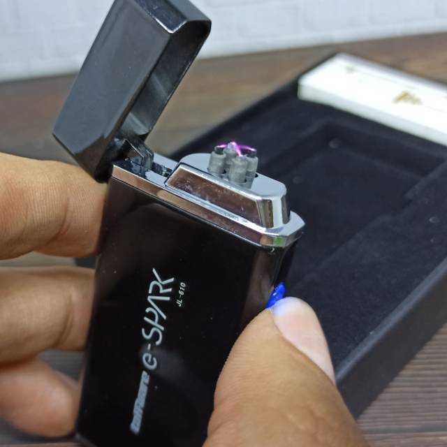 Korek api pulse plasma mancis elektrik usb charger zippo lighter espark taffware