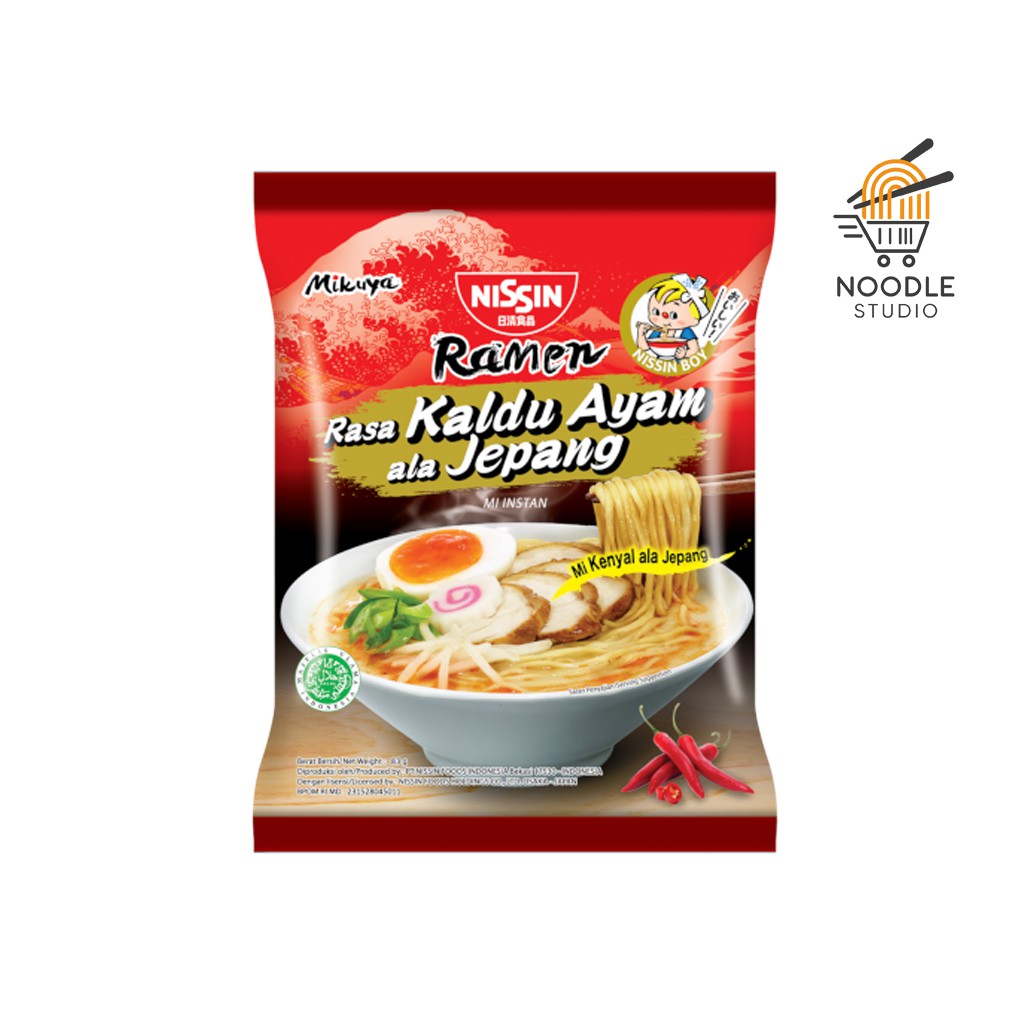 Nissin Mikuya Ramen Torikara Kaldu Ayam Jepang Shopee Indonesia