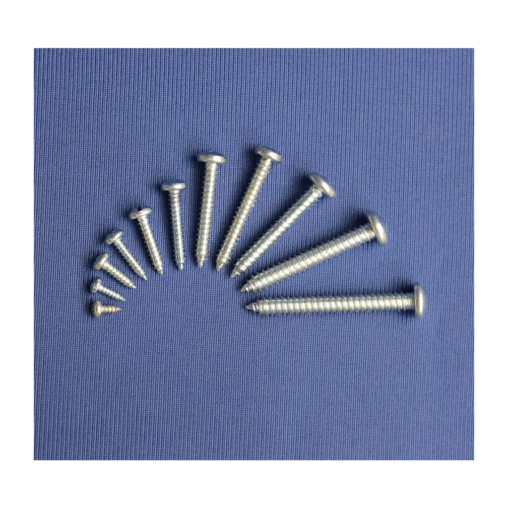 SAMUDRA SEKRUP TAPPING PH 6 x 3/8 - 100 PCS
