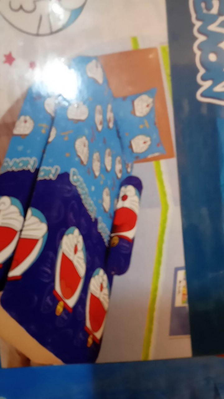 Sprei Lady Rose Single Uk 100x200 Doraemon