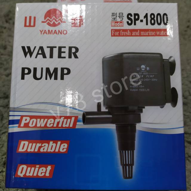 YAMANO SP 1800 WATER PUMP / POMPA AQUARIUM