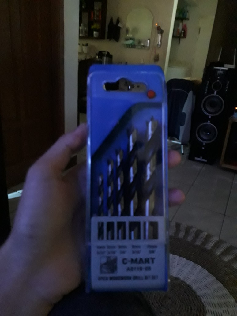 Cmart Mata Bor Kayu Set 5 Pcs Wood Drill Bit Bosch