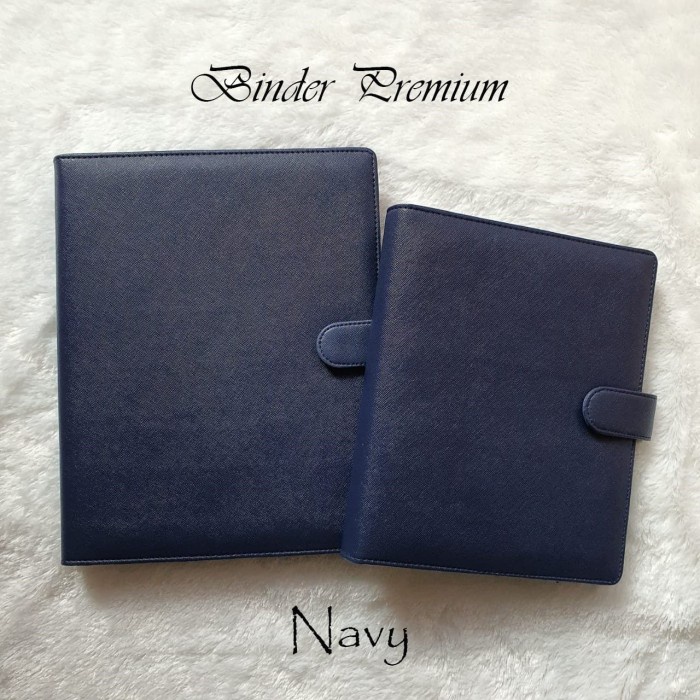 

Hemat Binder Polos Premium Blue Navy A5 Dan B5 Terbatas