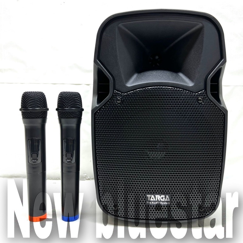 Speaker Portable Wireless TARGA TR 8M Bluetooth - 8 inch