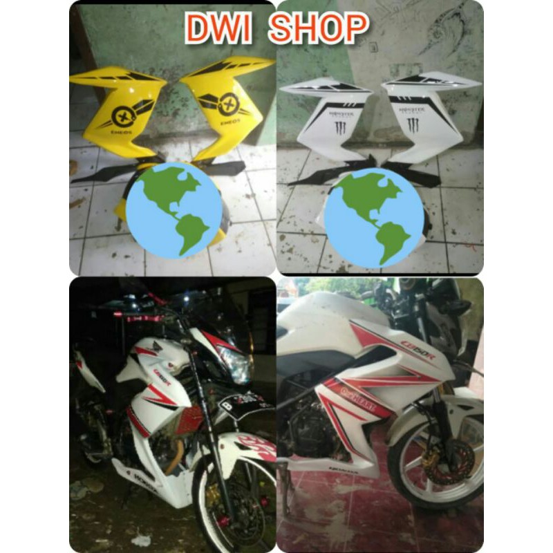 Half fairing honda CB150R old sayap cb150 old