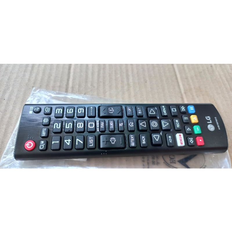 REMOT TV LG ASLI REMOT TV LCD LED LG