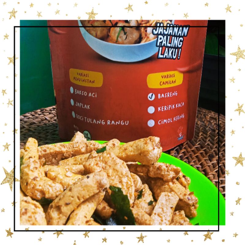 

Basreng Pedas Daun Jeruk Ngagoaks