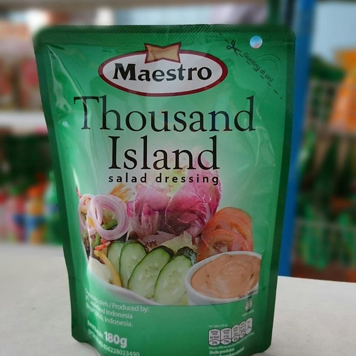 

Maestro Thousand Island 180gr
