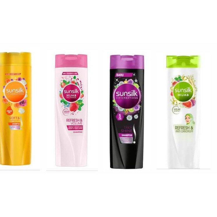 SUNSILK SHAMPOO 170ML