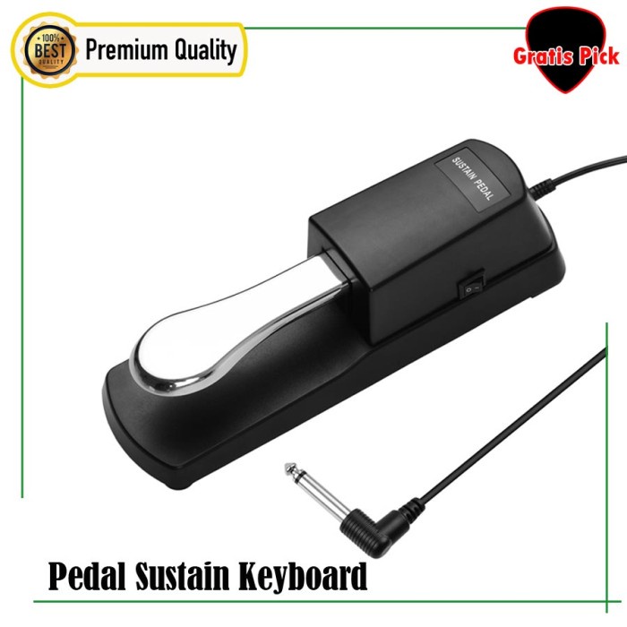 Pedal Sustain Keyboard Piano / Sustain Pedal Keyboard Universal
