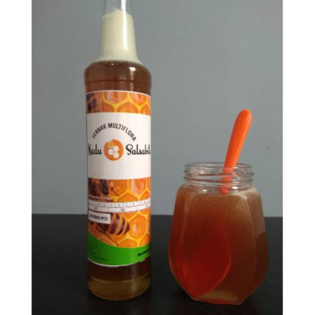 

Madu Murni Asli nektar 100%