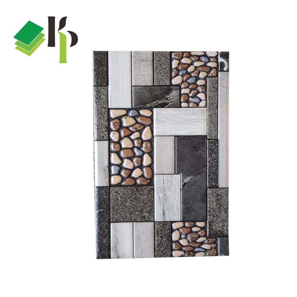Keramik Dinding JTS HD Wilis Grey 20x40