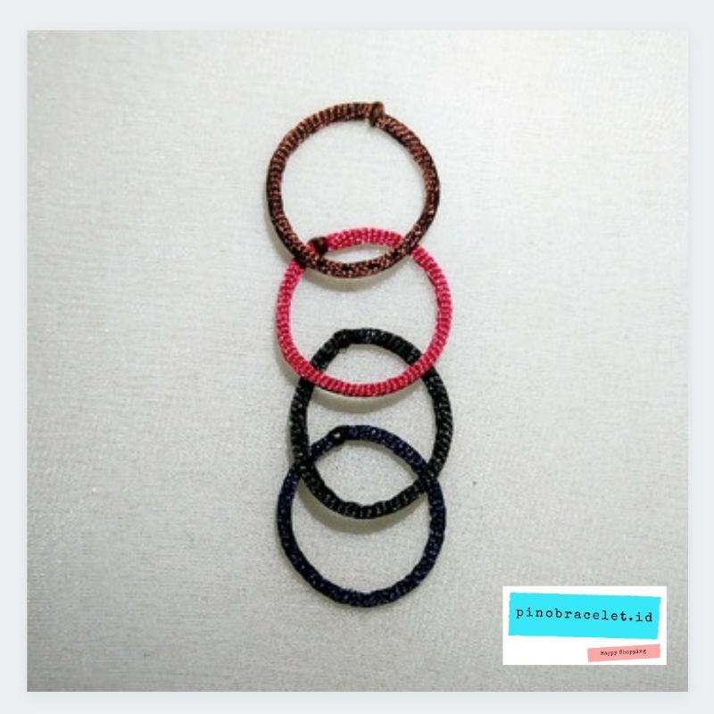 Cincin Polos Tali Satin/China #cekdescription