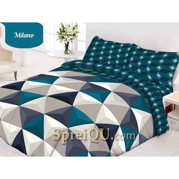 Bed Cover Vito King 180x200 Fitted Shopee Indonesia