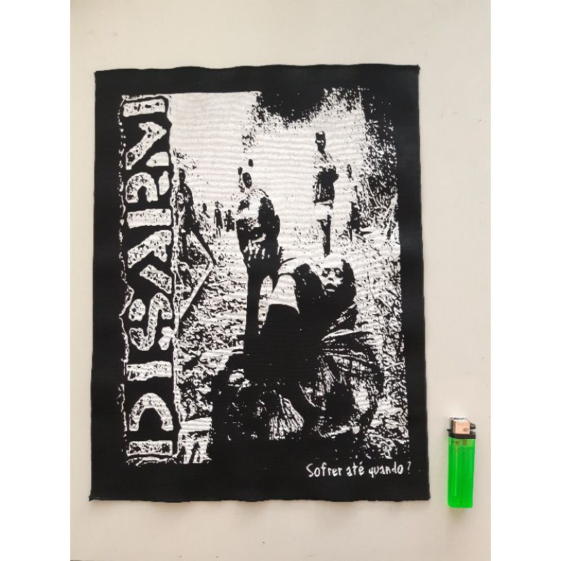 BACKPATCH BAND DISARM