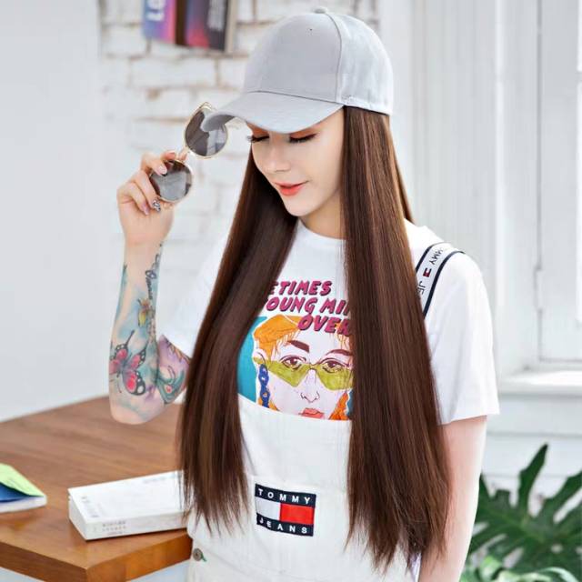 Wig Topi Heyo-A-1L05