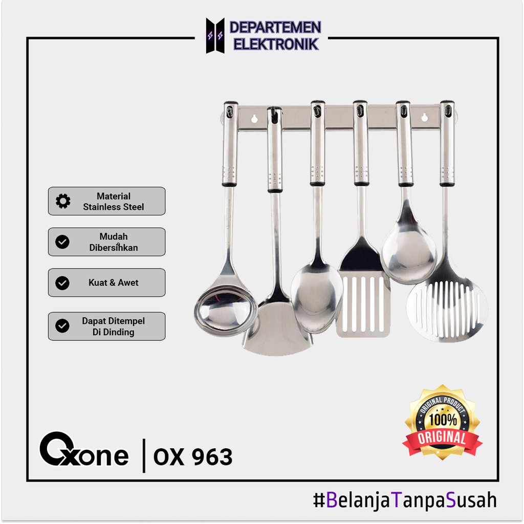 KITCHEN TOOLS [ OX 963 ] MURAH BANGET / GARANSI RESMI