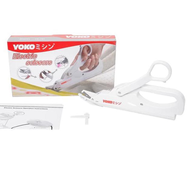 

Terbaru.. Gunting Bahan Kain Elektrik / Electric Scissors YOKO - YK101 / YK-101