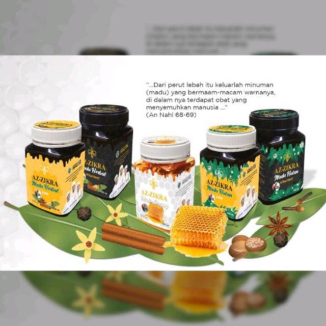 

Madu Az Zikra, Kemasan baru
