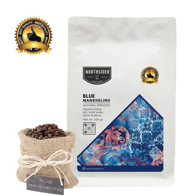 

KOPI ARABIKA BLUE MANDHELING NATURAL ARABICA SPECIALTY COFFEE - SUMUT - BIJI KOPI