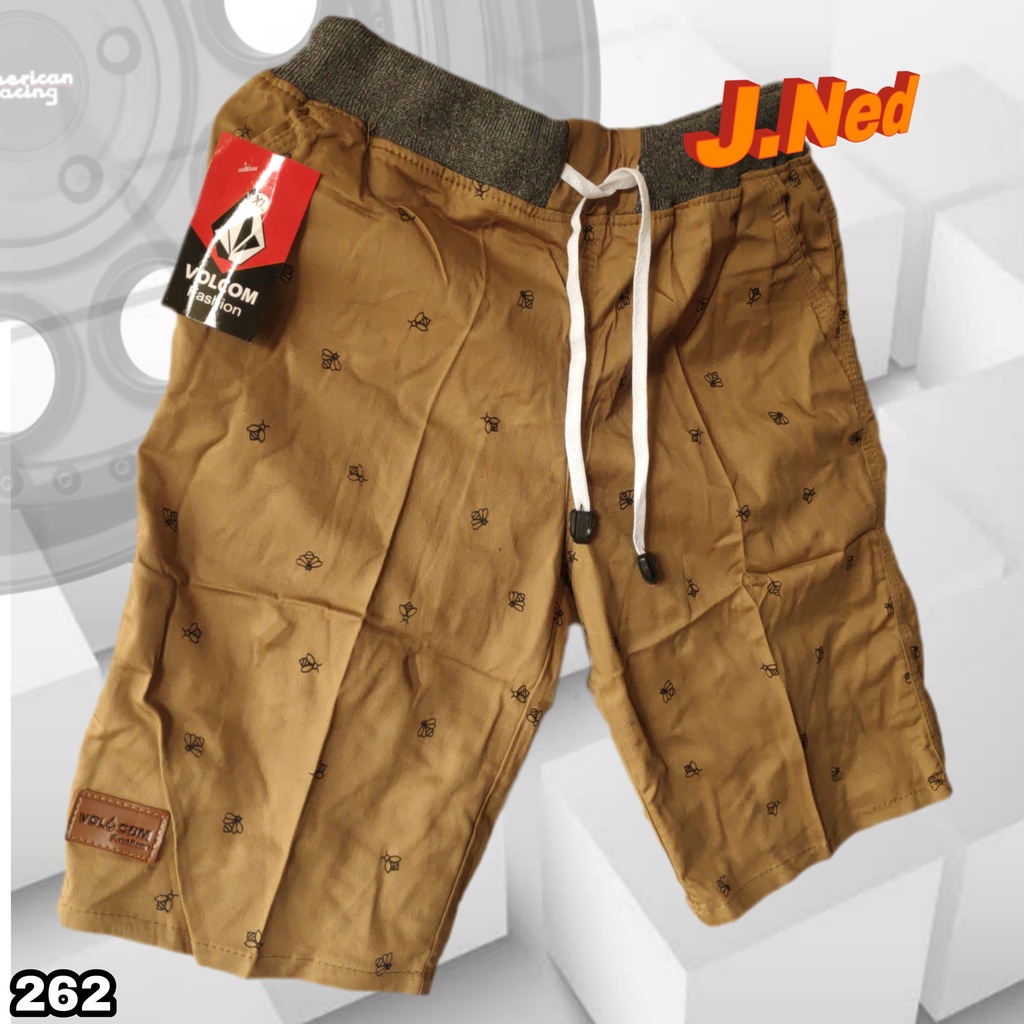 J262 CELANA PENDEK PRIA CHINOS CELANA PENDEK RIP FASHION