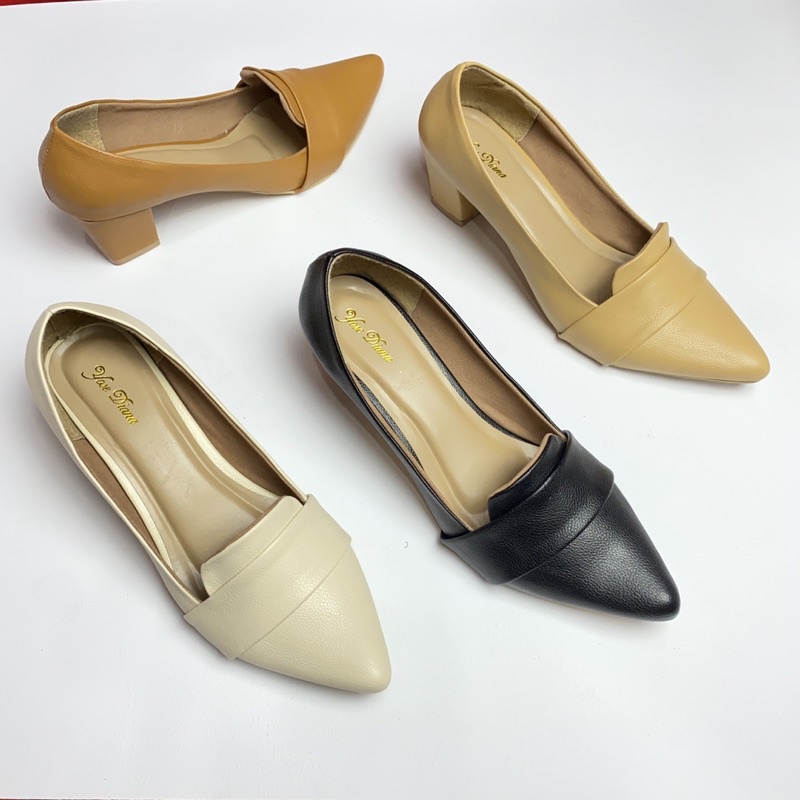 SEPATU KERJA WANITA  BL-02 HEELS 5 CM ( PREMIUM )