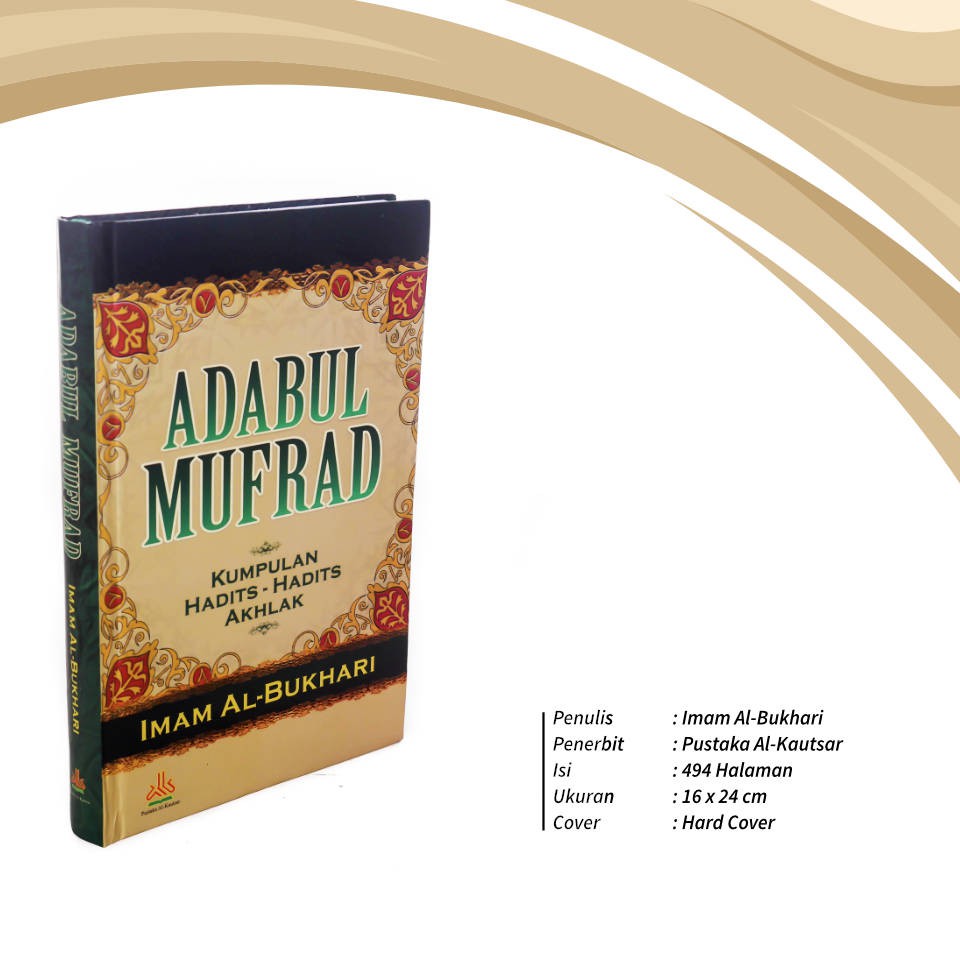 Buku/hadits Adabul Mufrad murah bermanfaat