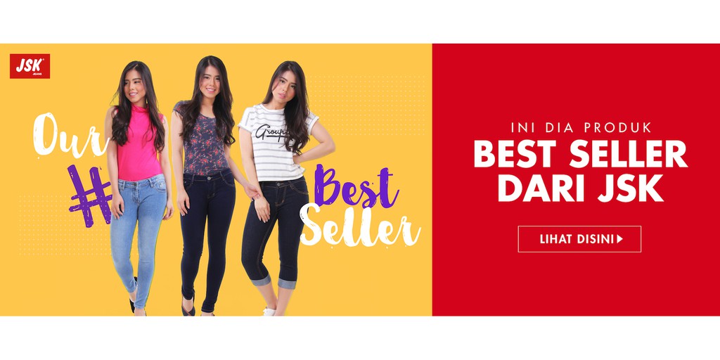  Toko  Online Celana  Jeans  Shopee Indonesia