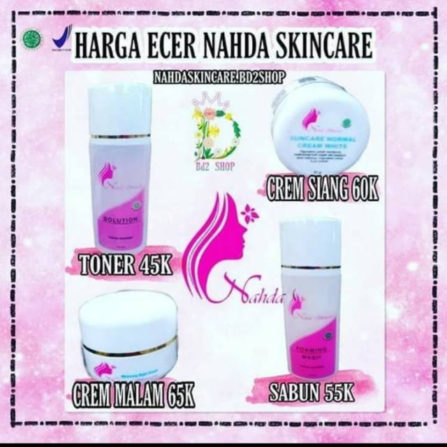 Nahda Skincare ecer