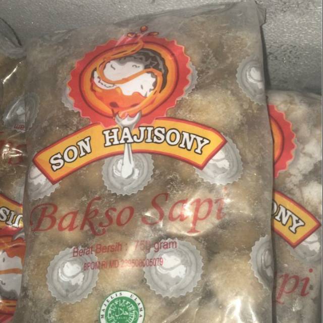 Jual Bakso Sapi Sony Khas Lampung Shopee Indonesia