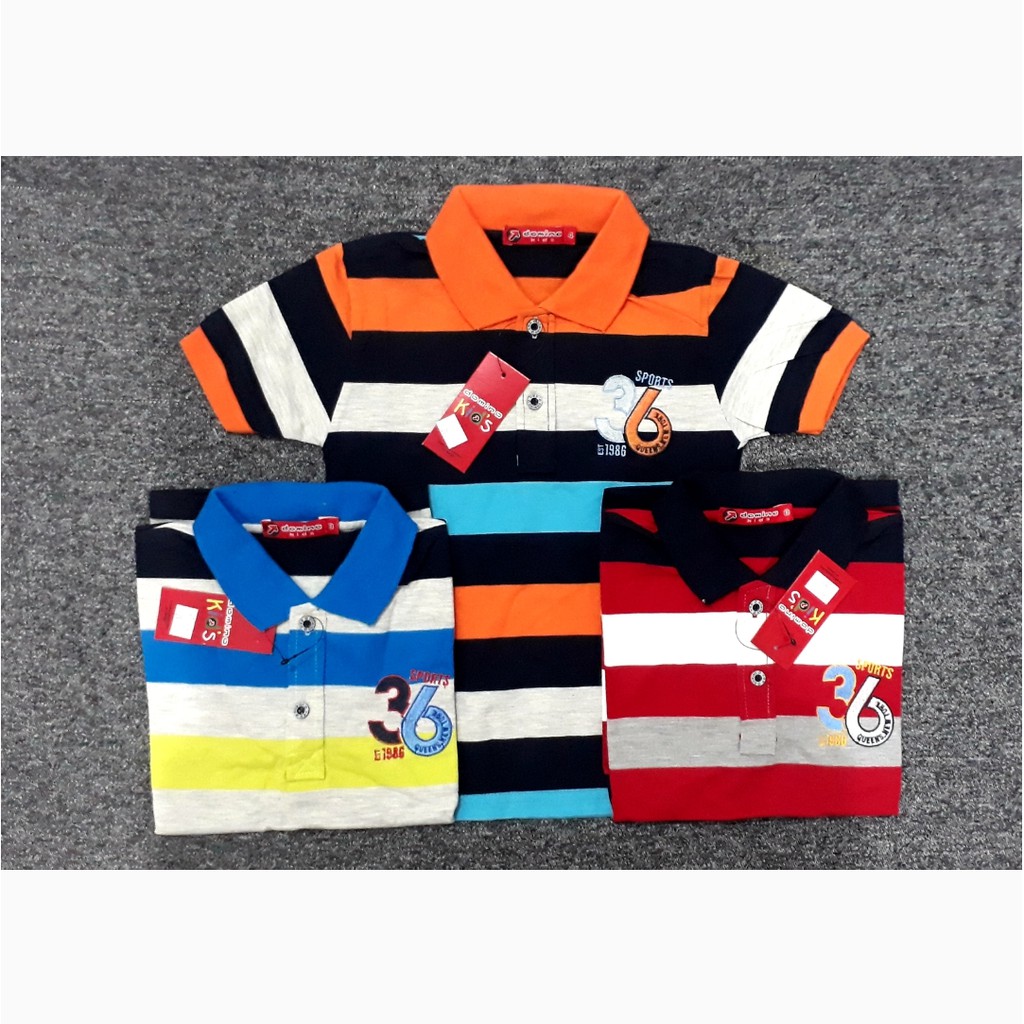  KAOS  SALUR ANAK  DOMINO  KIDS KRAH SALUR ANAK  DOMINO  KIDS 