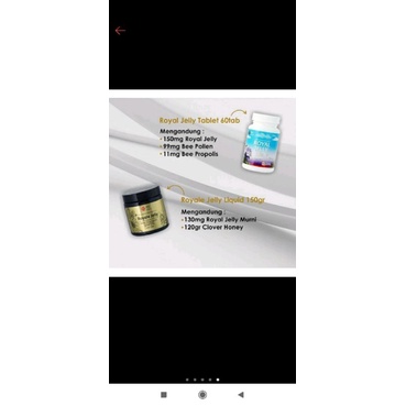 royal jelly hdi original murah